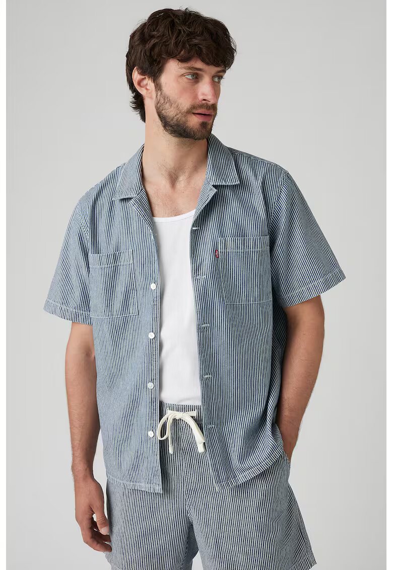Levi's Раирана риза с джобове