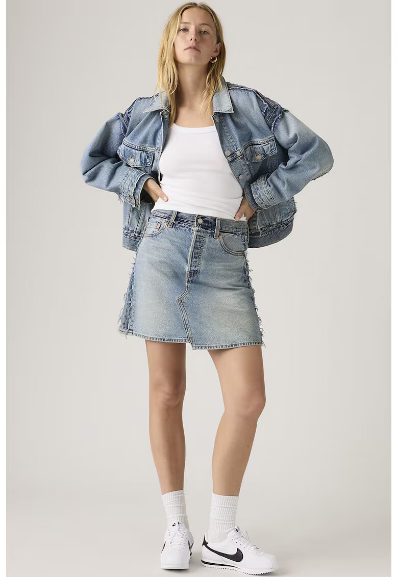 Levi's Разкроена дънкова пола -
