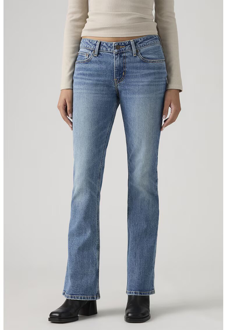 Levi's Разкроени слим дънки 500 -