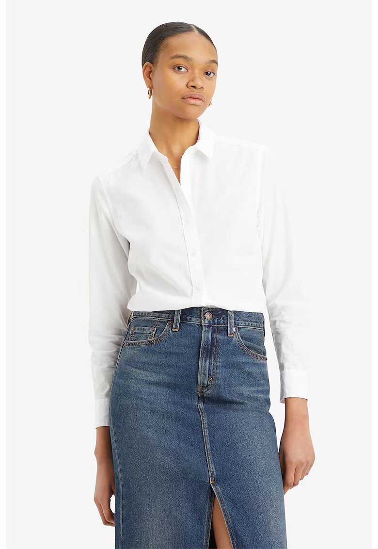 Levi's Риза с остра яка и райе