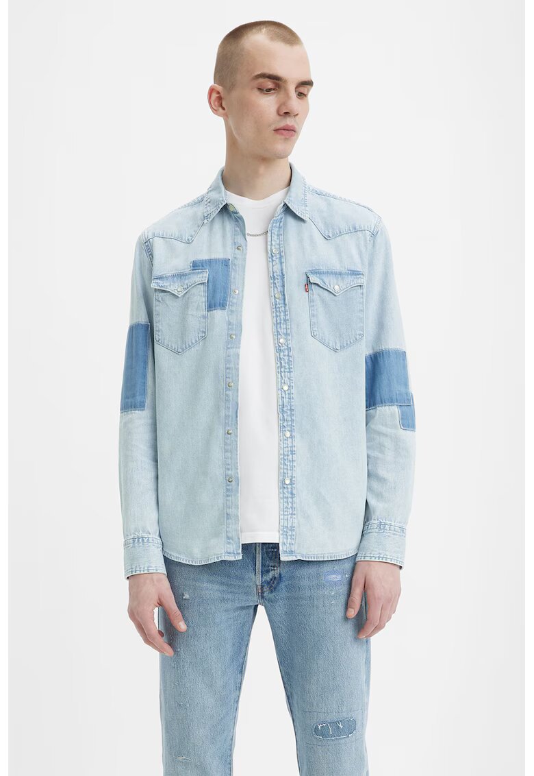 Levi's Риза със стандартна кройка и капси