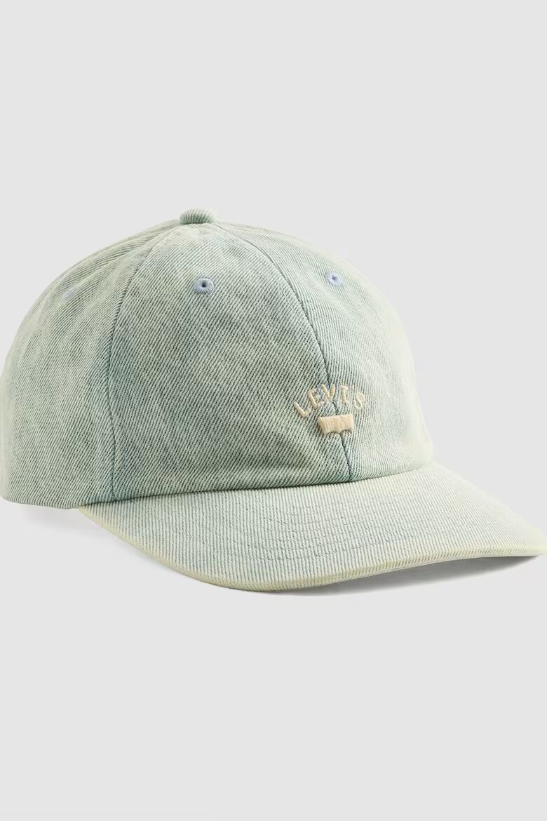 Levi's Шапка с бродирано лого Ледено синьо