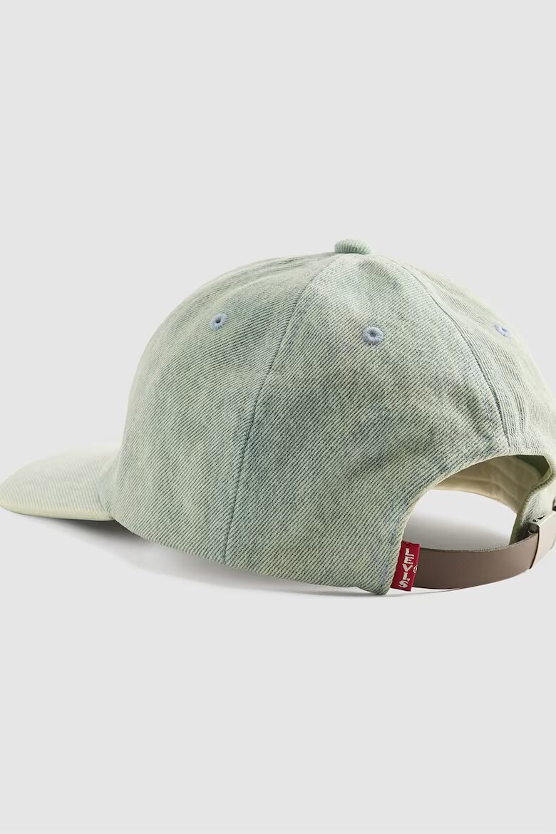 Levi's Шапка с бродирано лого Ледено синьо