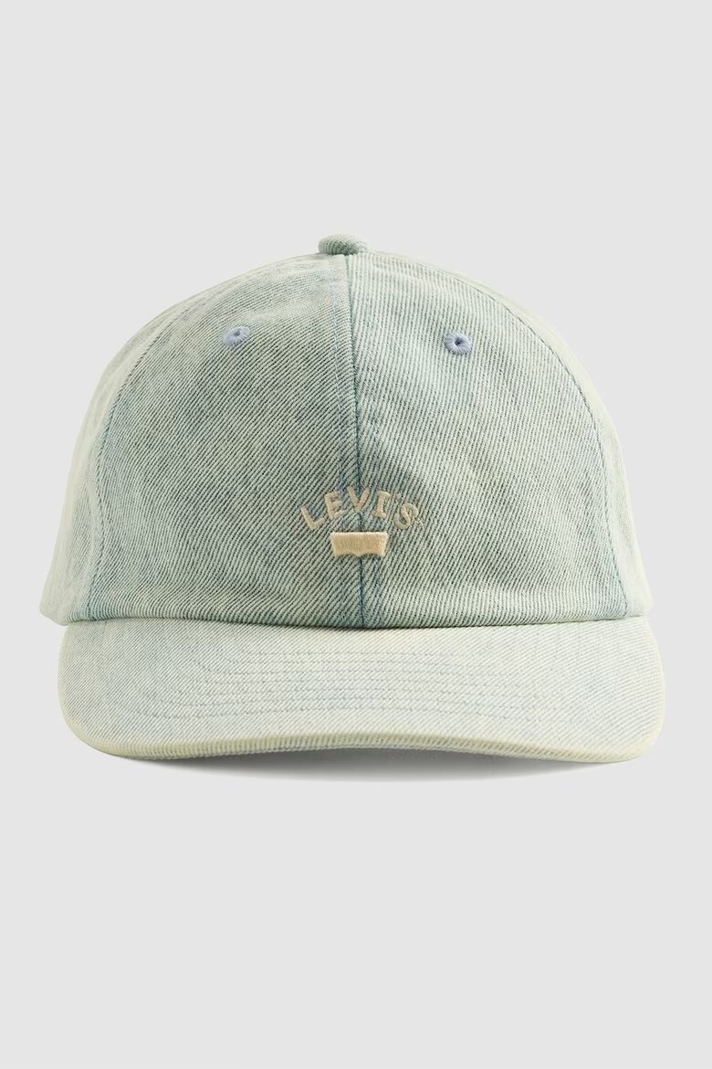 Levi's Шапка с бродирано лого Ледено синьо