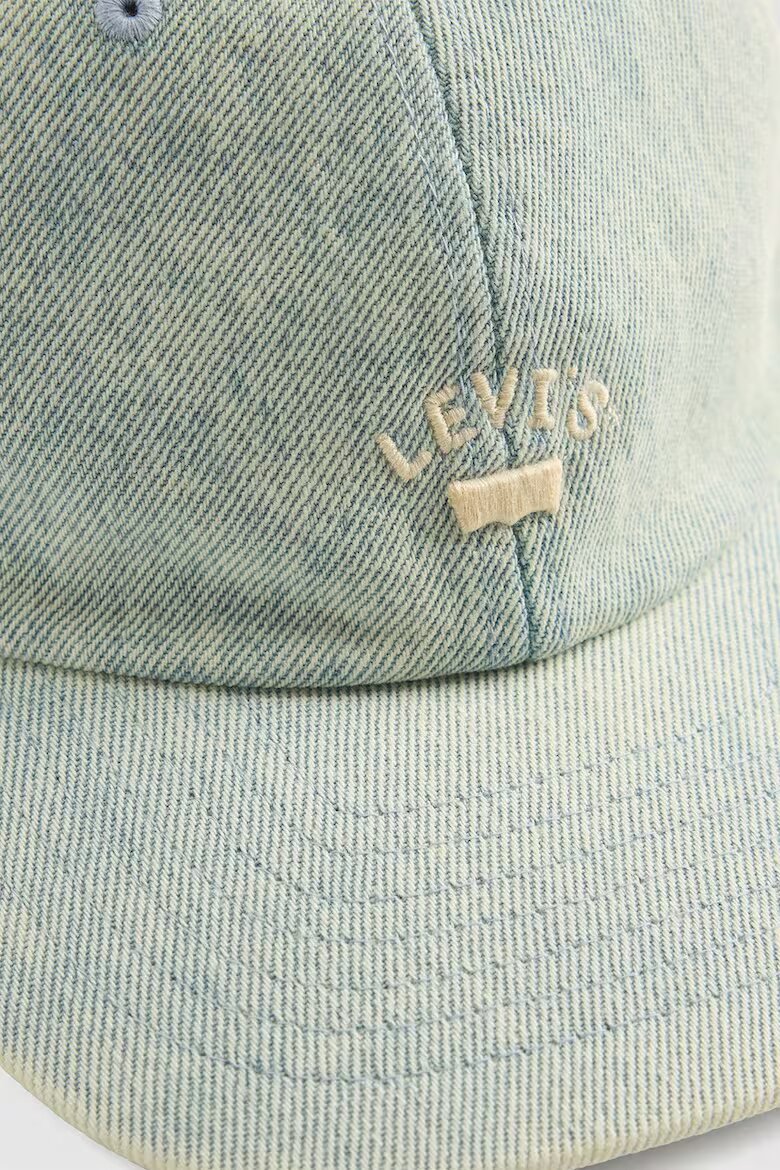 Levi's Шапка с бродирано лого Ледено синьо
