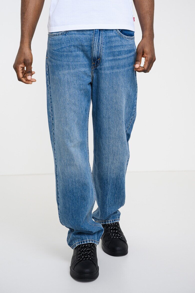 Levi's Широки дънки Youth Светлосин