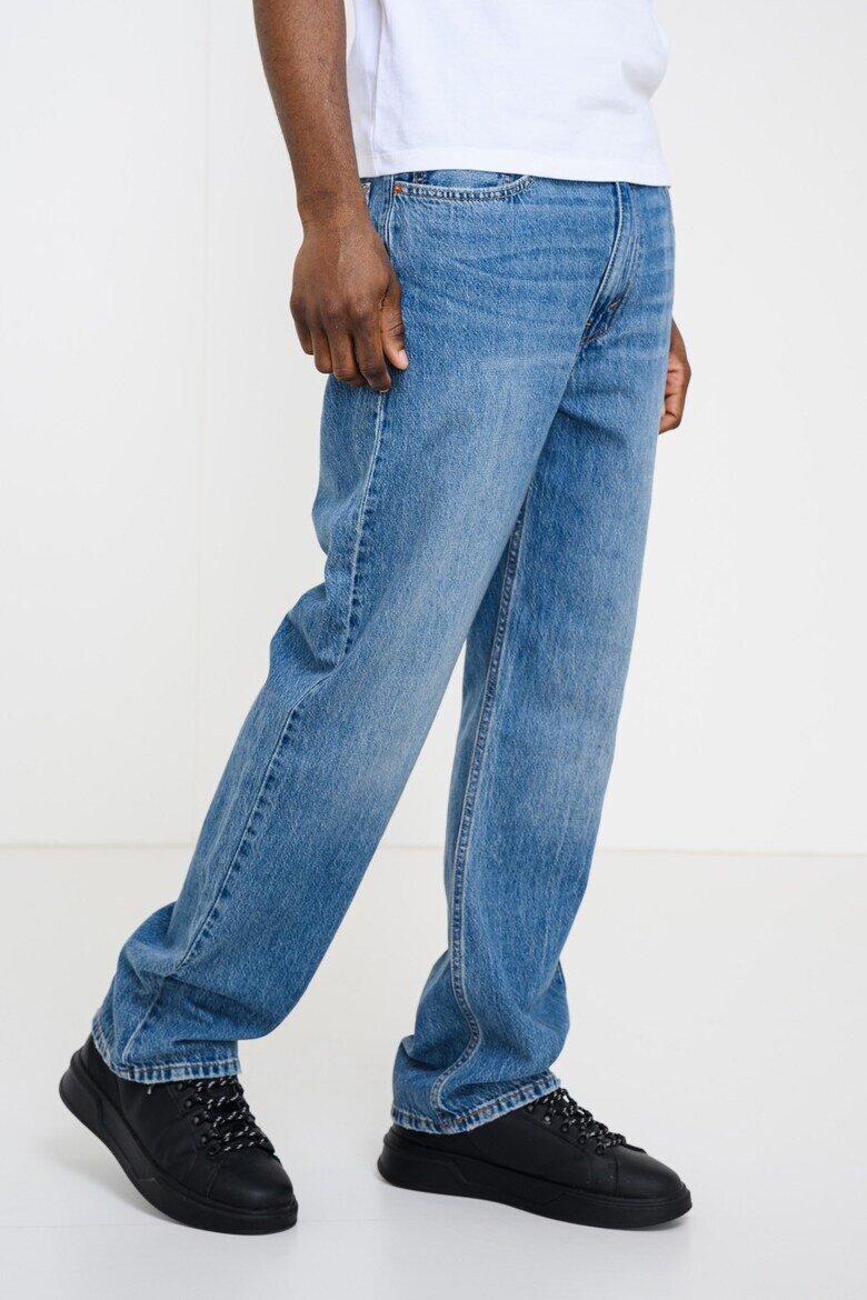 Levi's Широки дънки Youth Светлосин