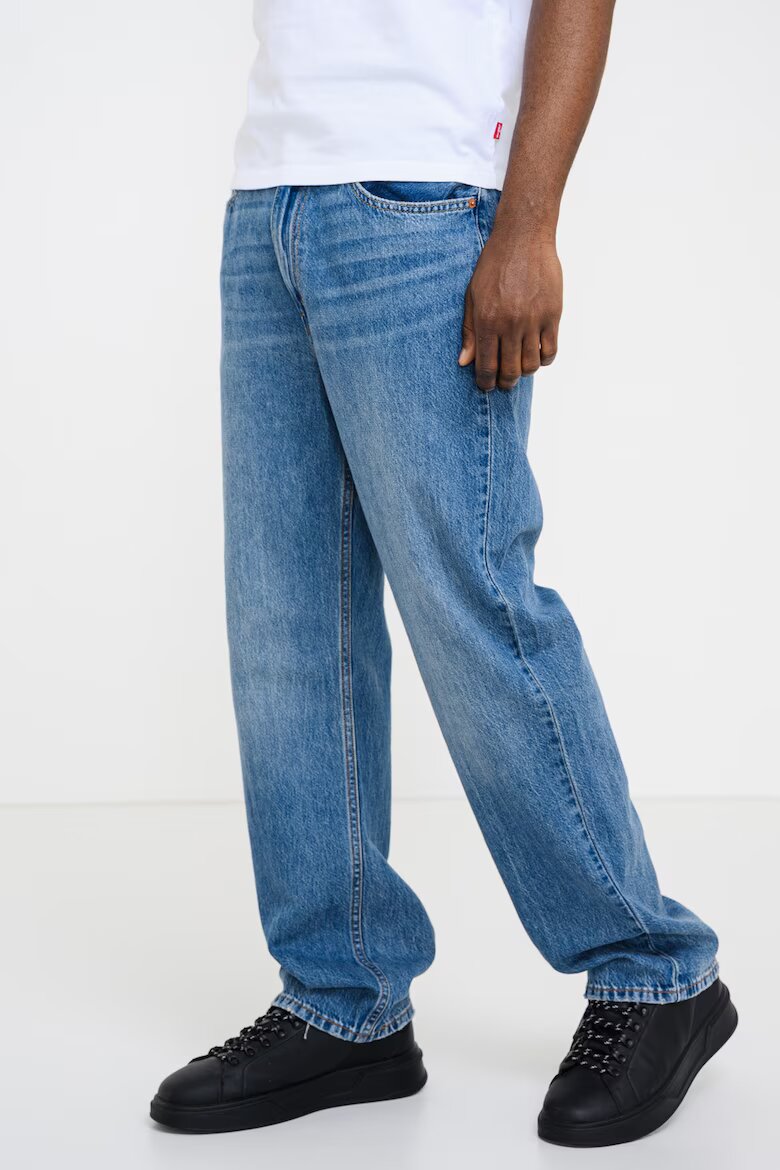 Levi's Широки дънки Youth Светлосин
