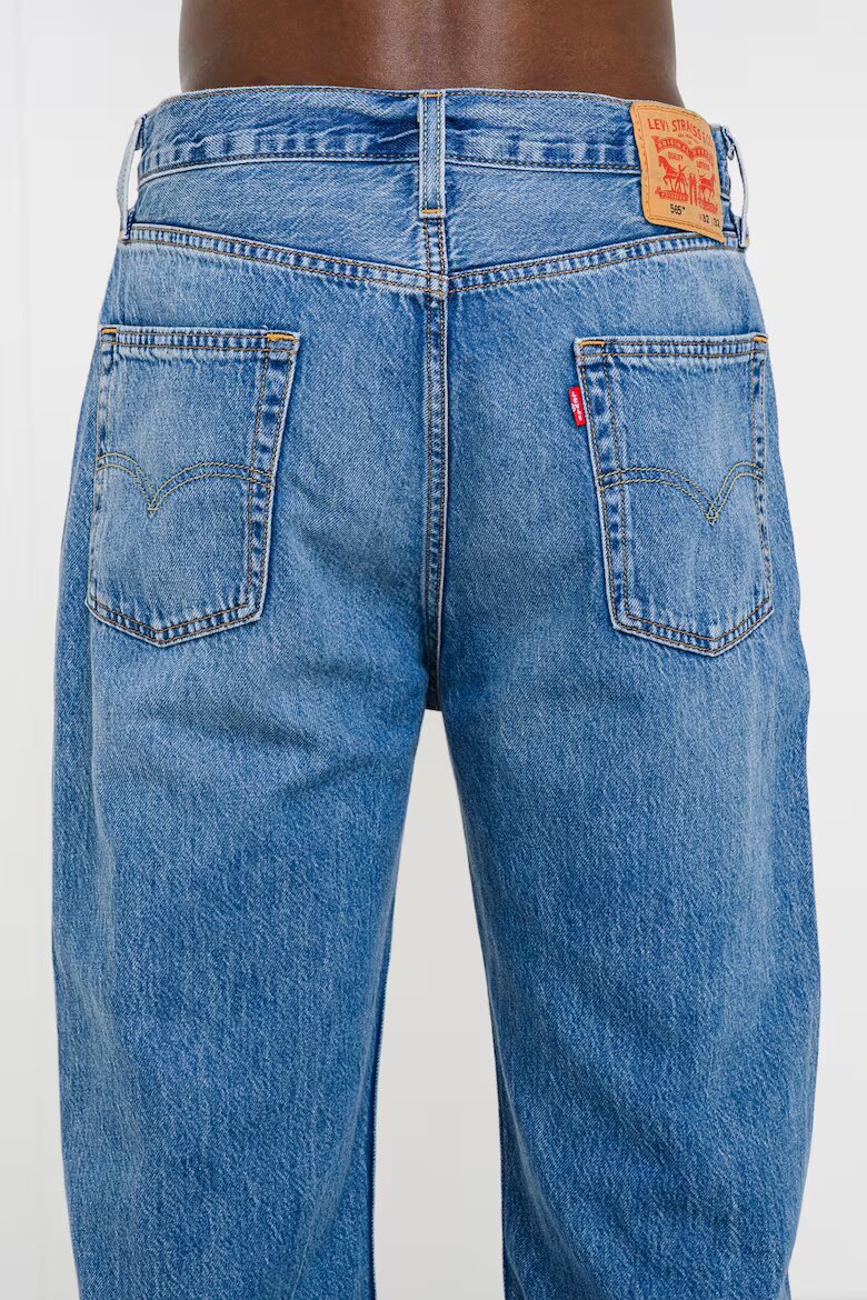 Levi's Широки дънки Youth Светлосин