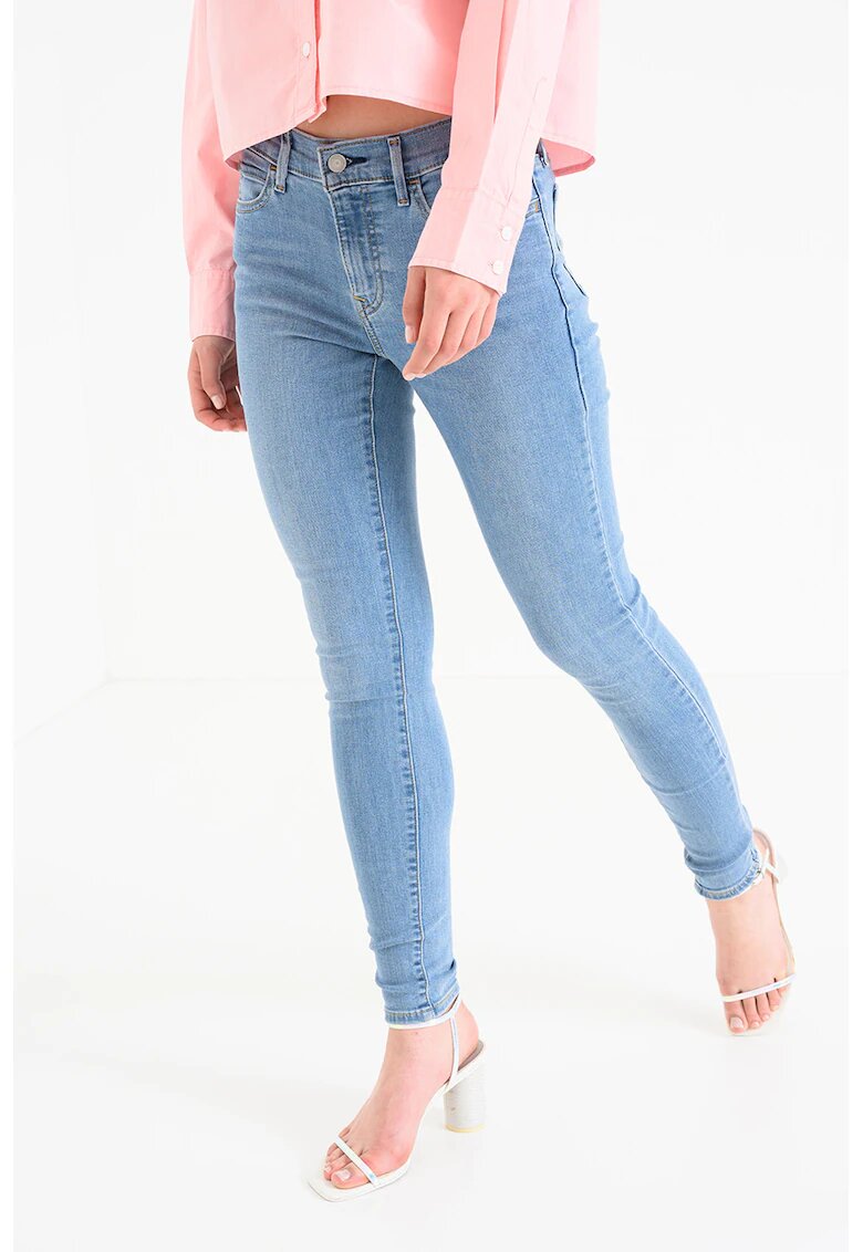 Levi's Супер скини дънки 720 със средновисока талия