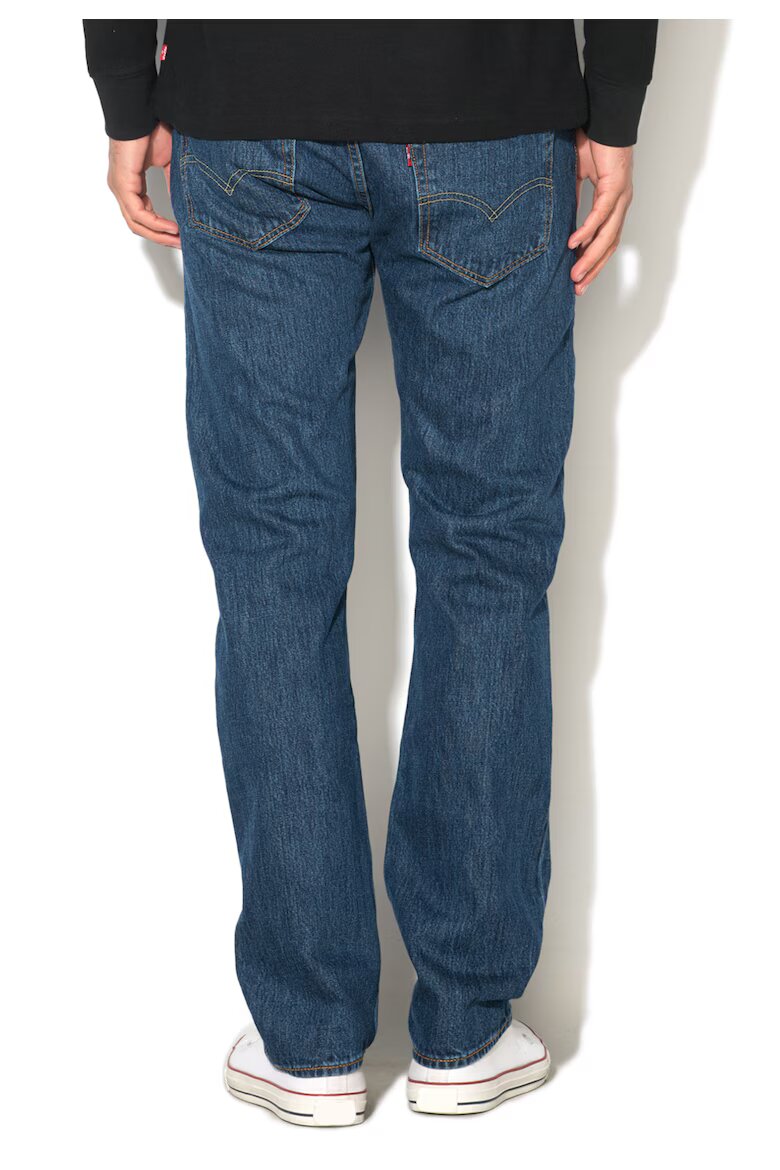 Levi's Сини дънки 501® с права кройка Син