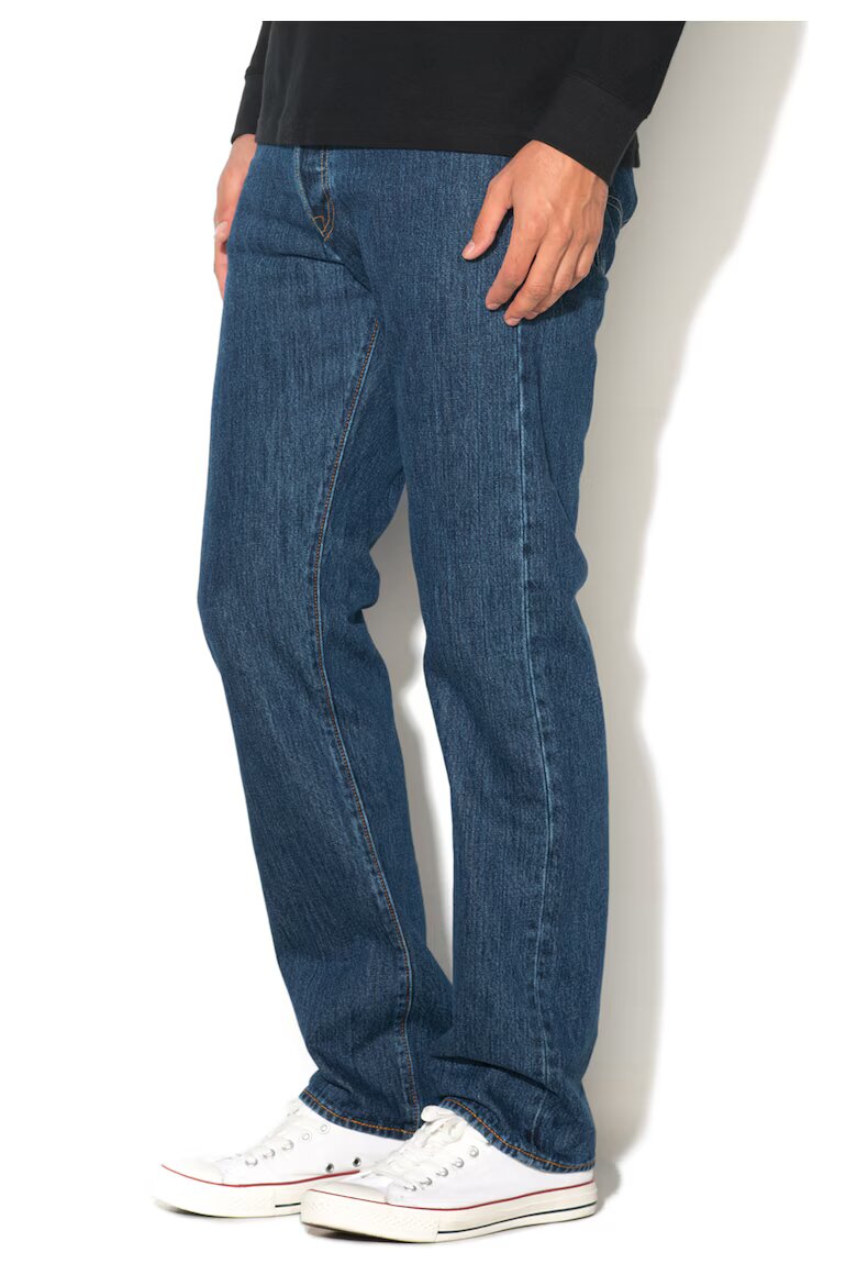 Levi's Сини дънки 501® с права кройка Син