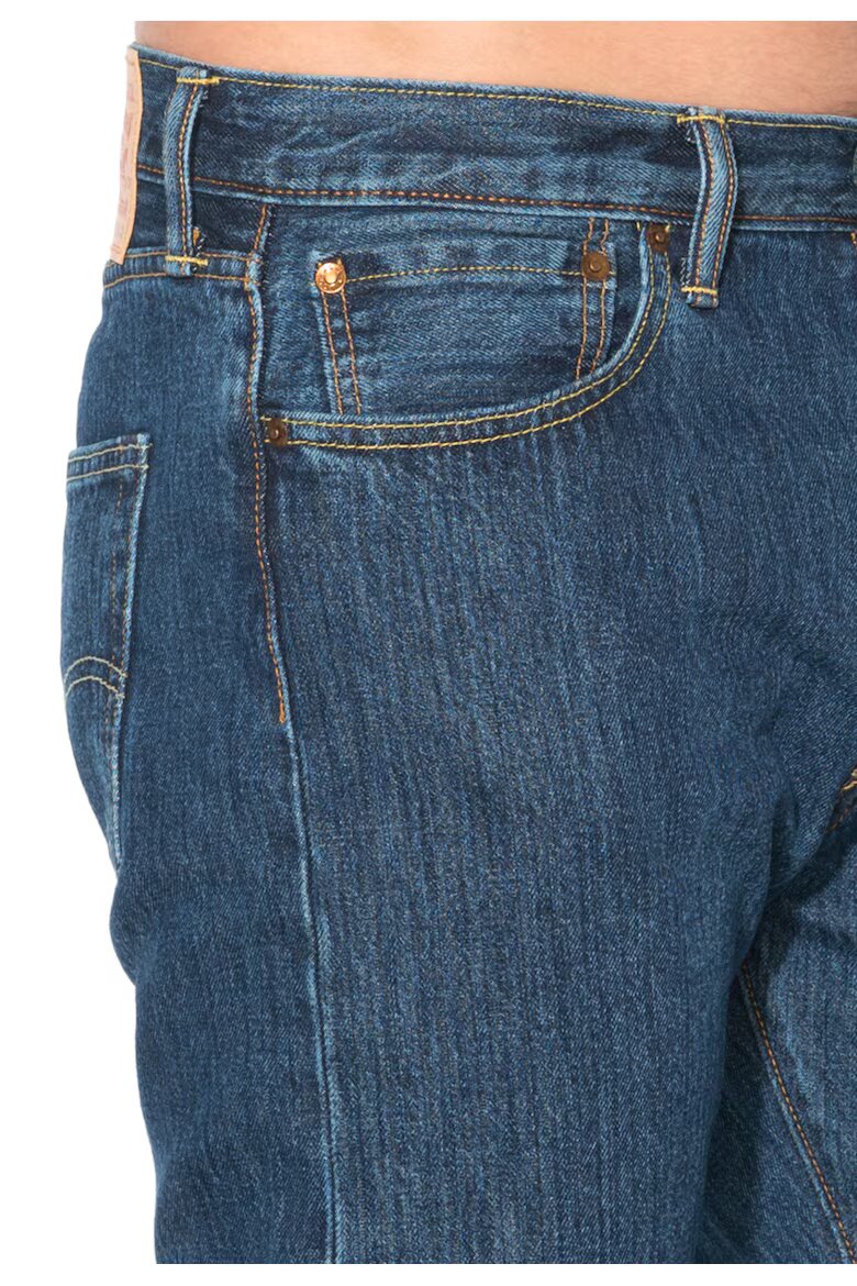 Levi's Сини дънки 501® с права кройка Син