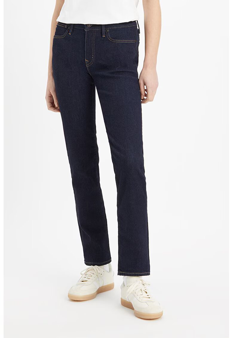 Levi's Скъсени слим дънки 712™