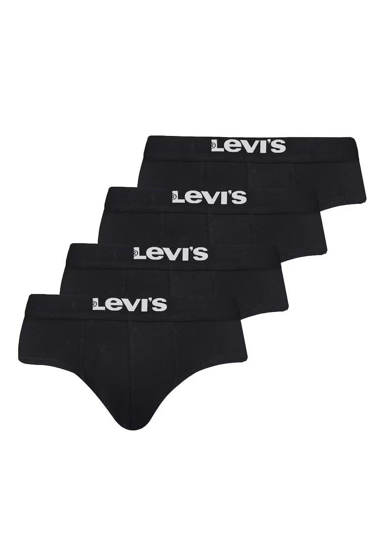 Levi's Слипове с лого на талията - 4 чифта