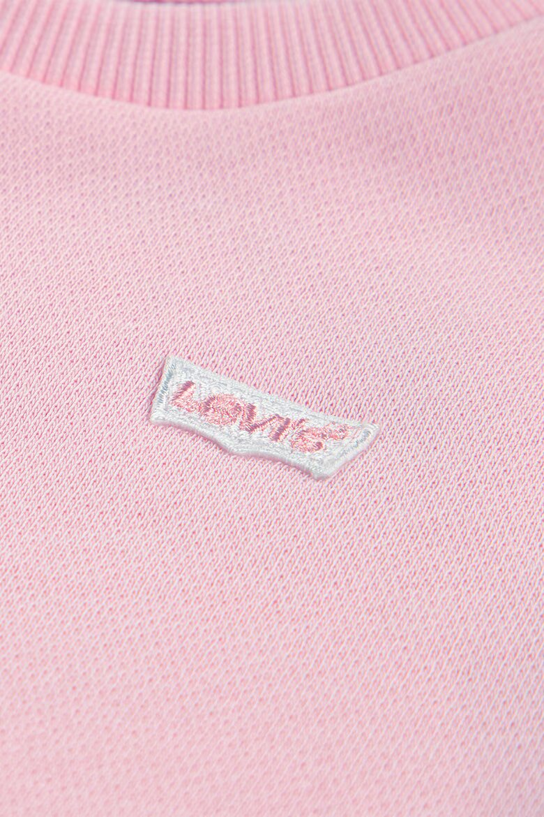 Levi's Спортен екип Core с овално деколте Бледо розово