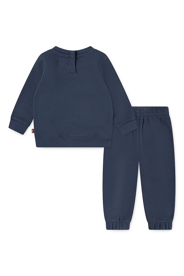 Levi's Спортен екип Core с овално деколте Тъмносин