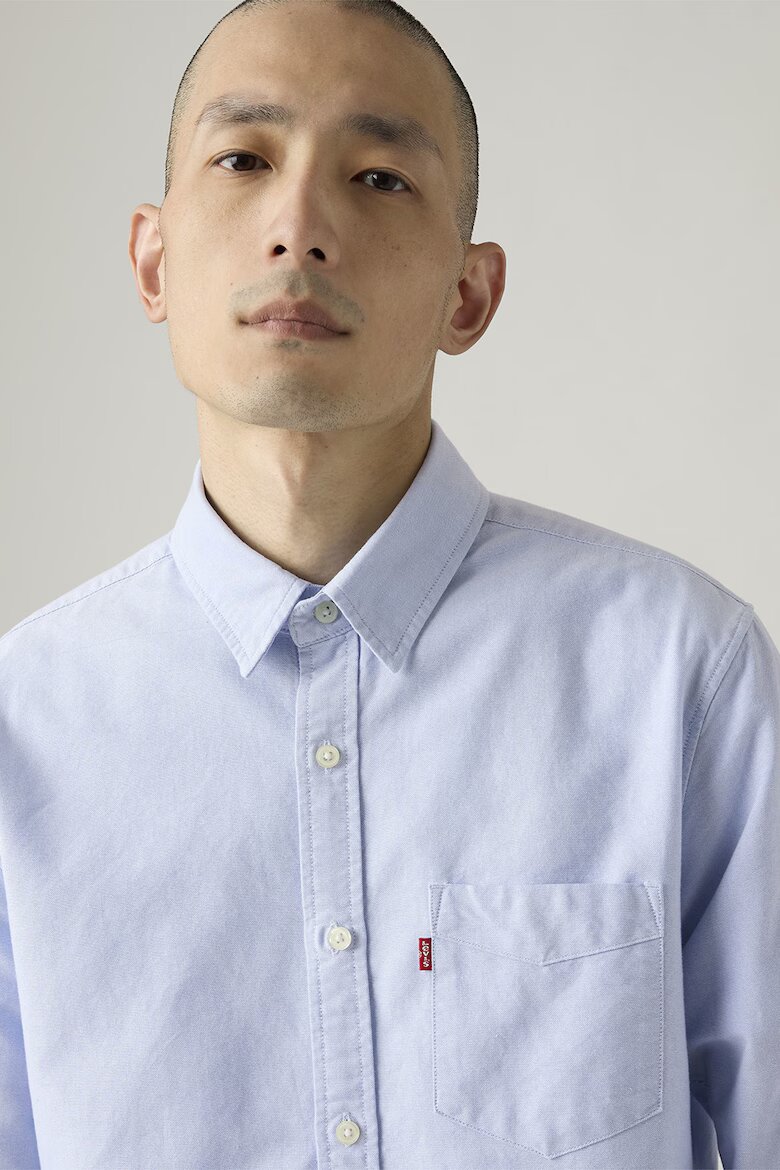 Levi's Стандартна риза с джоб на гърдите Небесносин