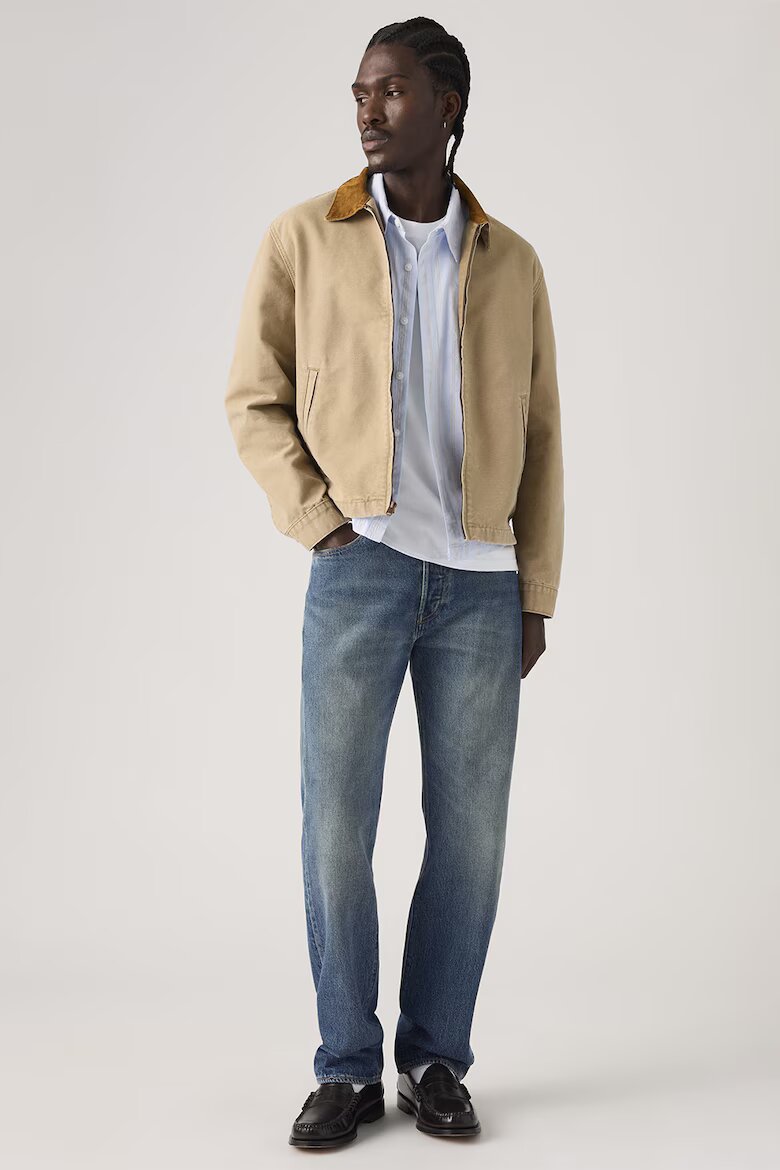 Levi's Стандартни дънки с джобове Пастелносин