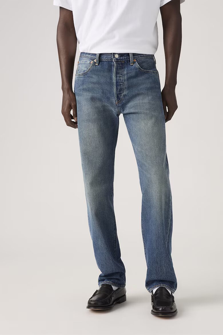 Levi's Стандартни дънки с джобове Пастелносин