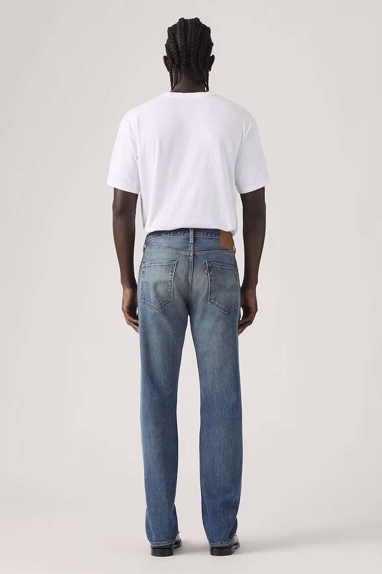 Levi's Стандартни дънки с джобове Пастелносин