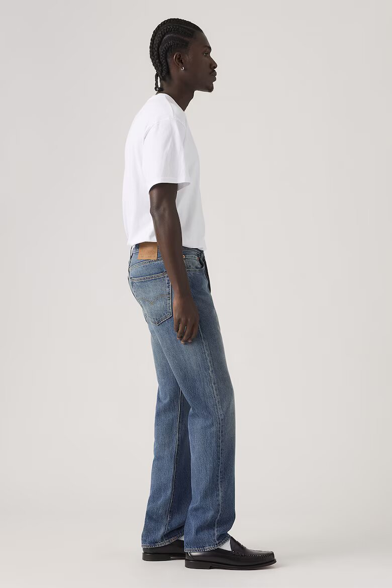 Levi's Стандартни дънки с джобове Пастелносин