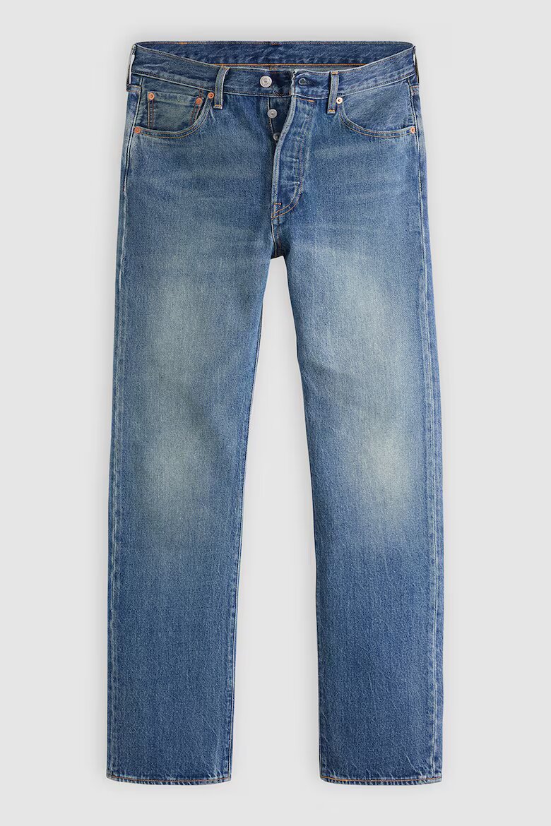 Levi's Стандартни дънки с джобове Пастелносин