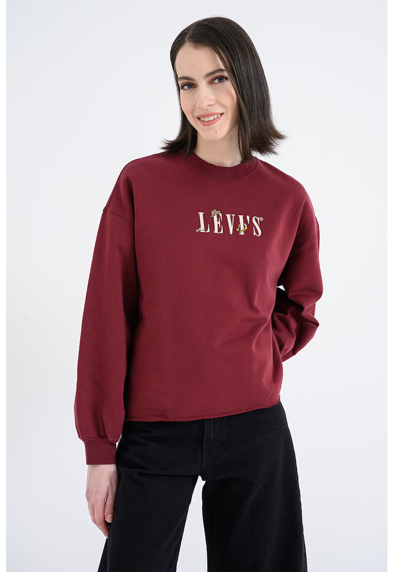 Levi's Суитшър с лого