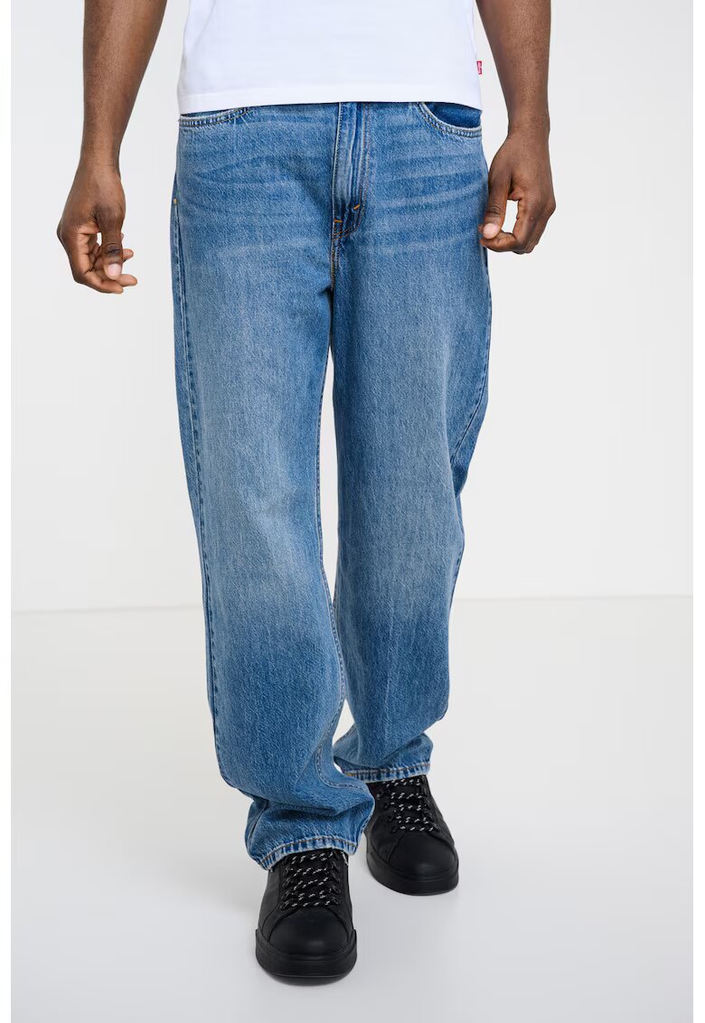 Levi's Свободни прави дънки 565™ - Светлосин