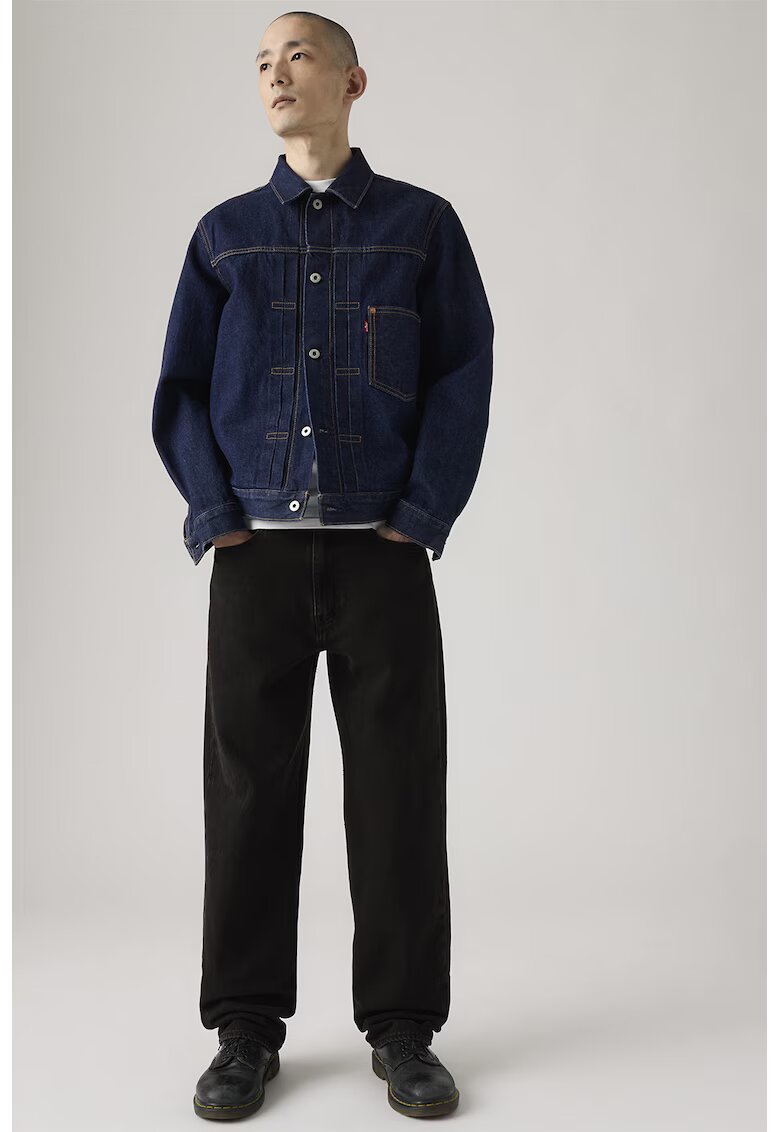 Levi's Свободни прави дънки 568® - Черен