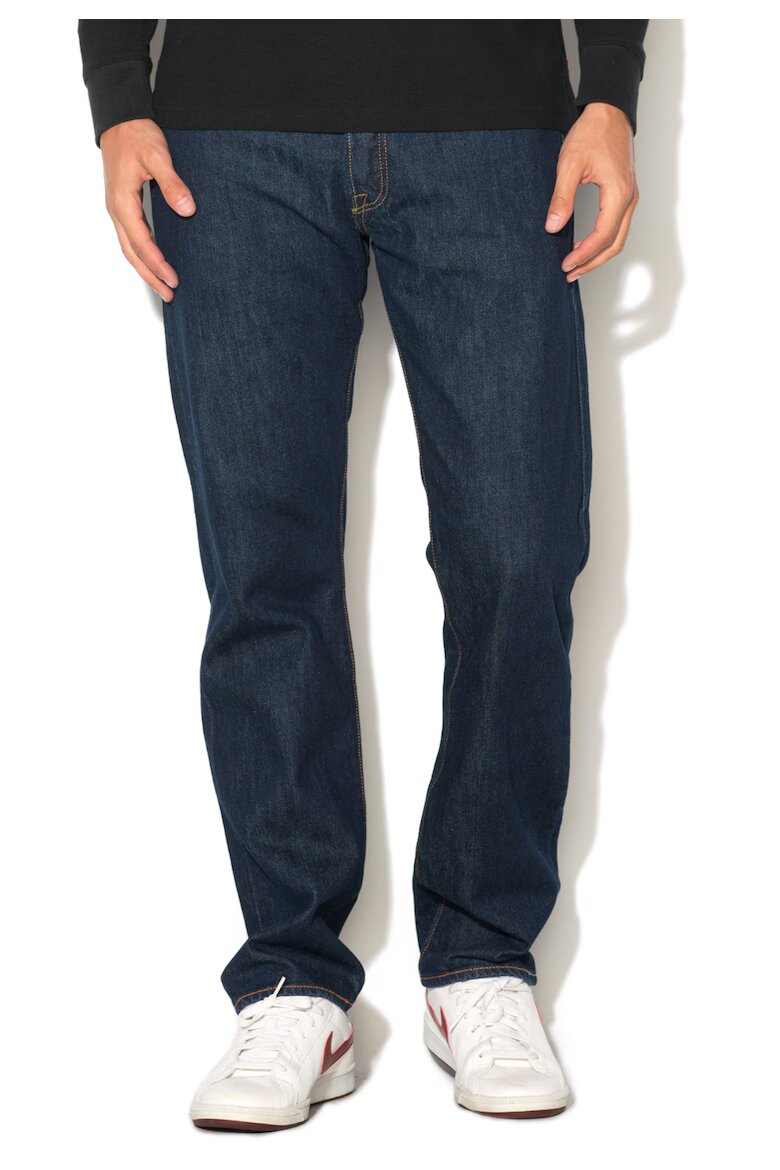 Levi's Тъмносини дънки 501 с права кройка