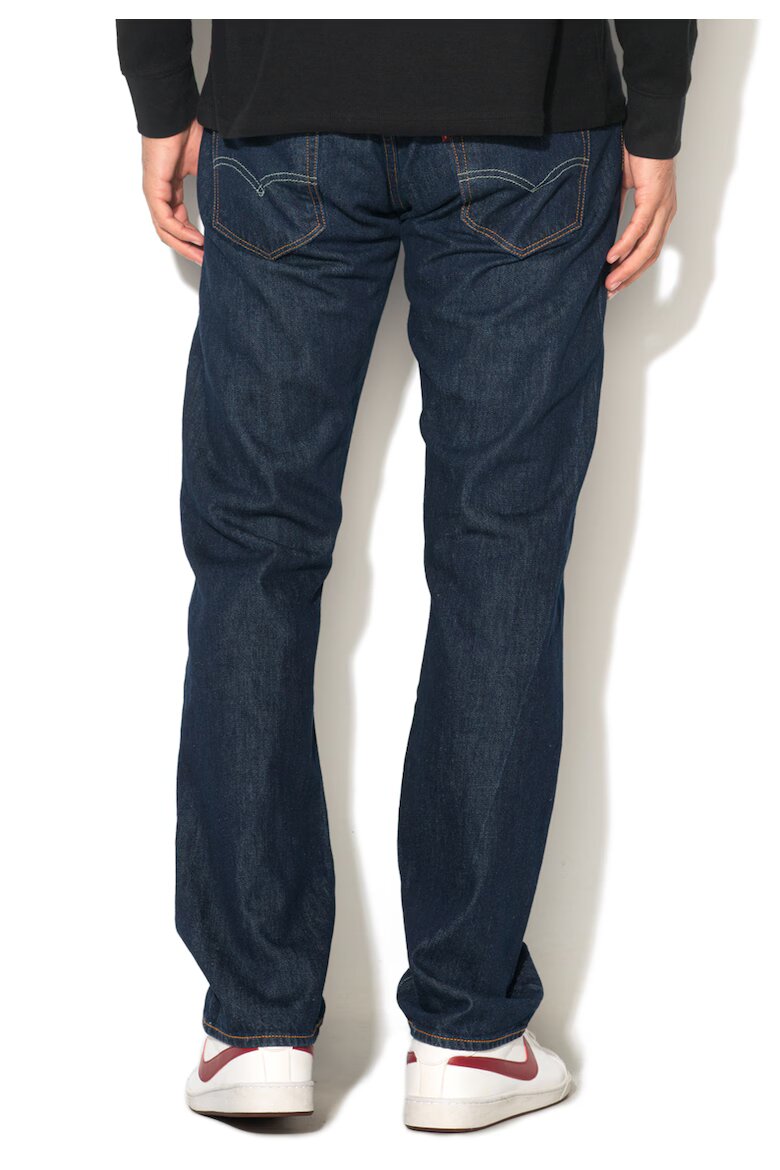 Levi's Тъмносини дънки 501 с права кройка