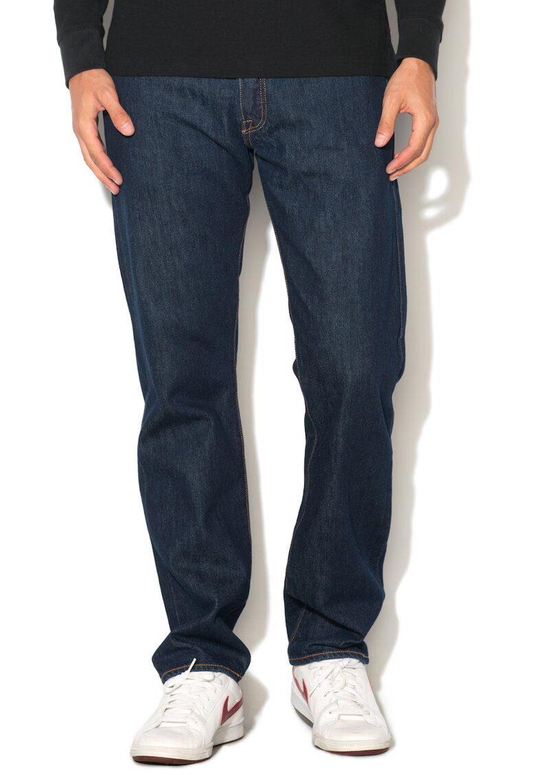 Levi's Тъмносини дънки 501 с права кройка