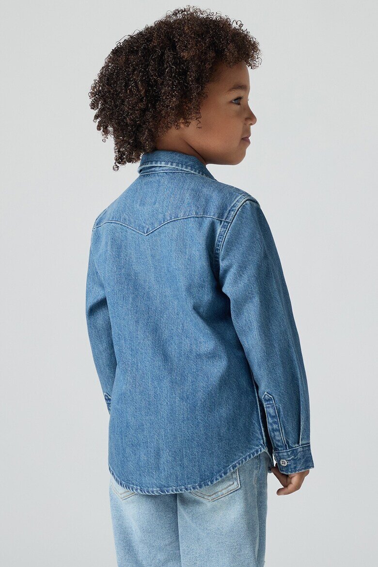 Levi's Яке New Barstow от деним Светлосин