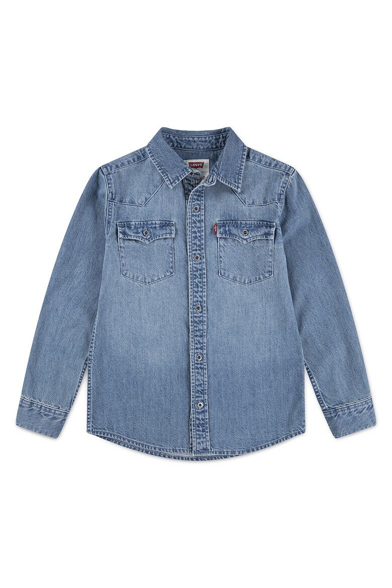 Levi's Яке New Barstow от деним Светлосин