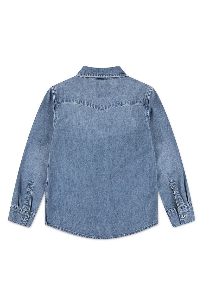 Levi's Яке New Barstow от деним Светлосин