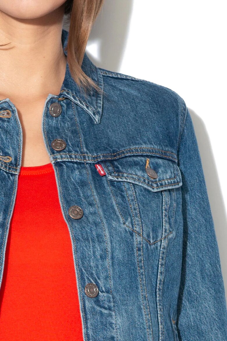 Levi's Яке от деним Original Trucker Кралско Синьо