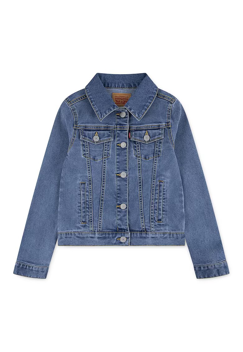 Levi's Яке от деним с джобове на гърдите