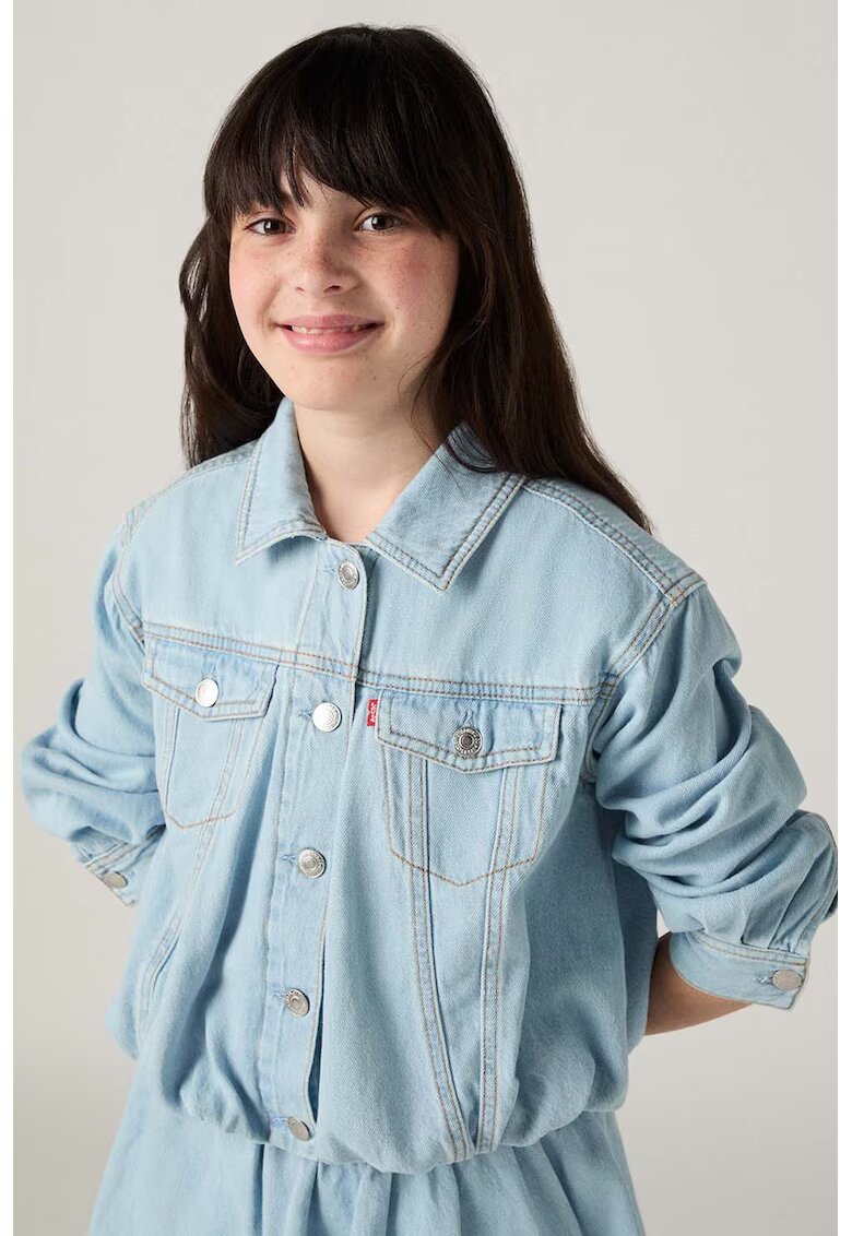 Levi's Яке от деним с копчета