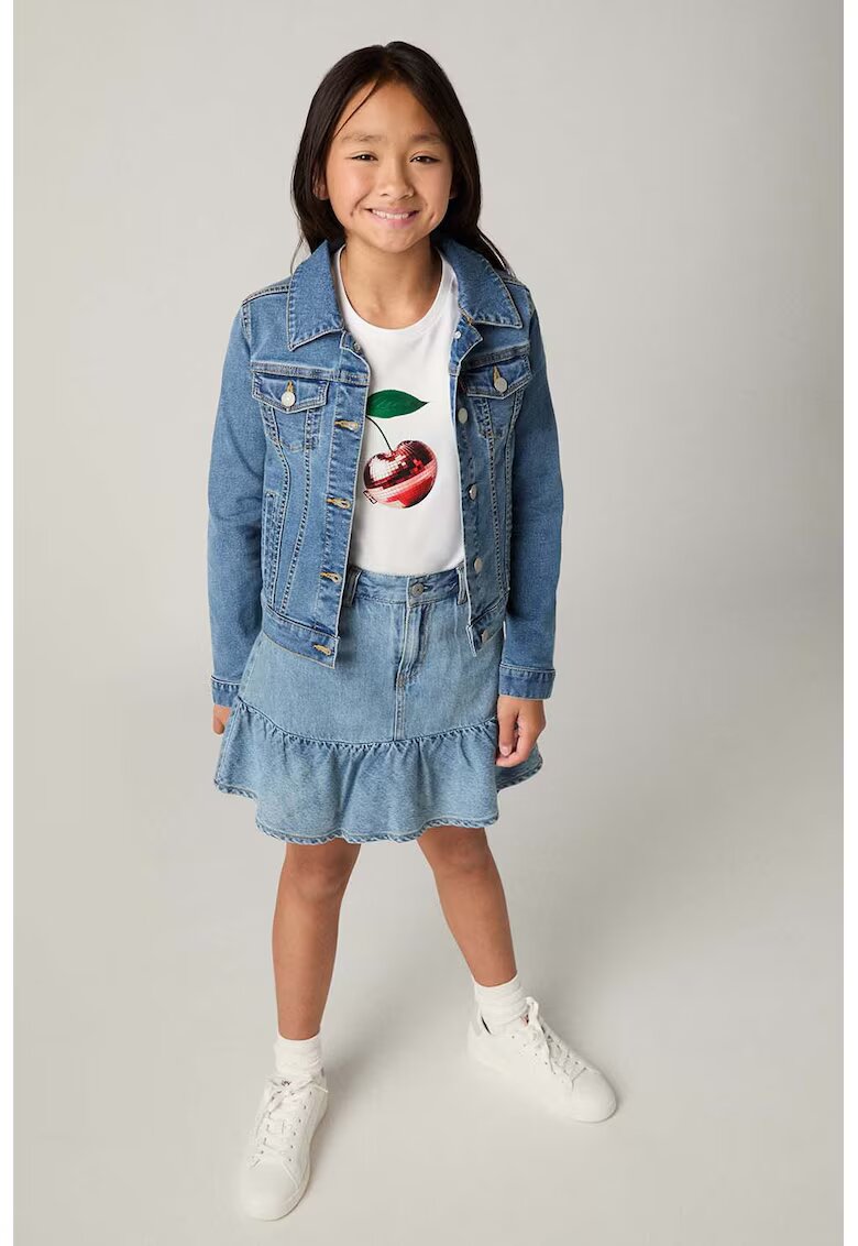 Levi's Яке тип риза от деним с джобове