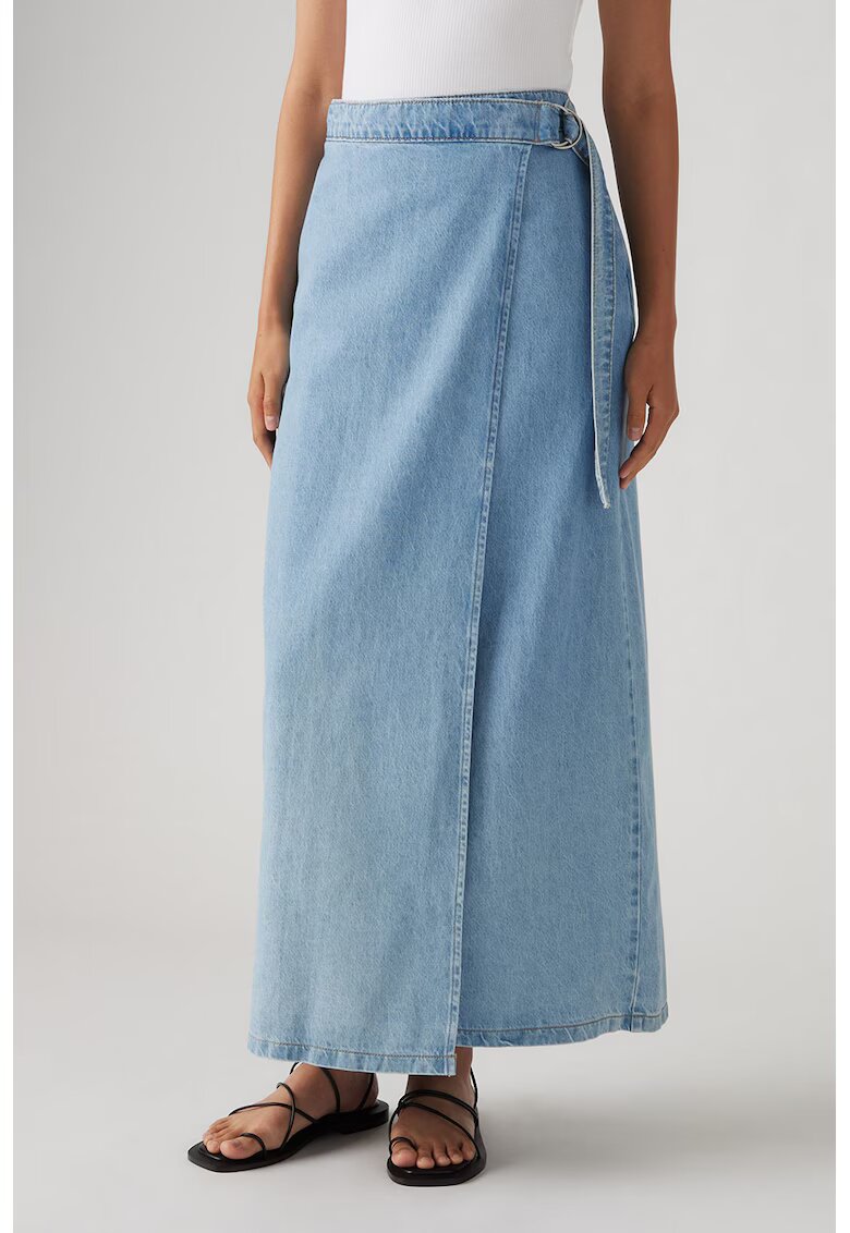 Levi's Застъпена пола от деним