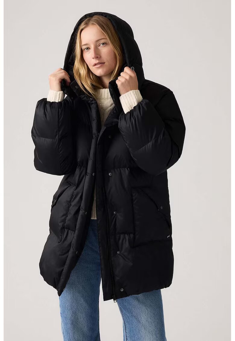 Levi's Зимно яке с отделяща се качулка