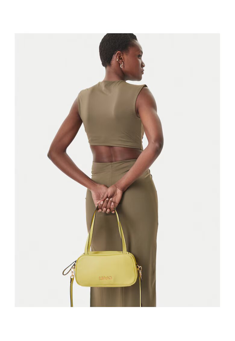 Liu Jo Дамска чанта - жълта - Един размер INTL