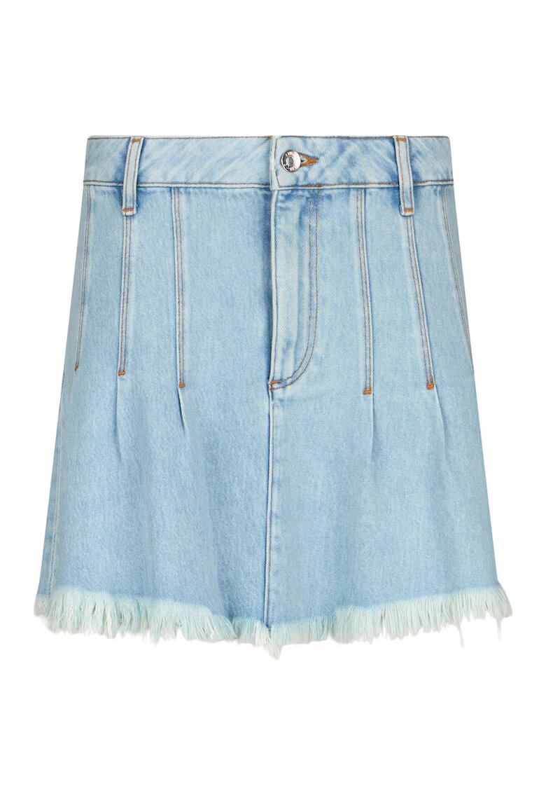 Liu Jo Дънкова къса пола - Тъмносин