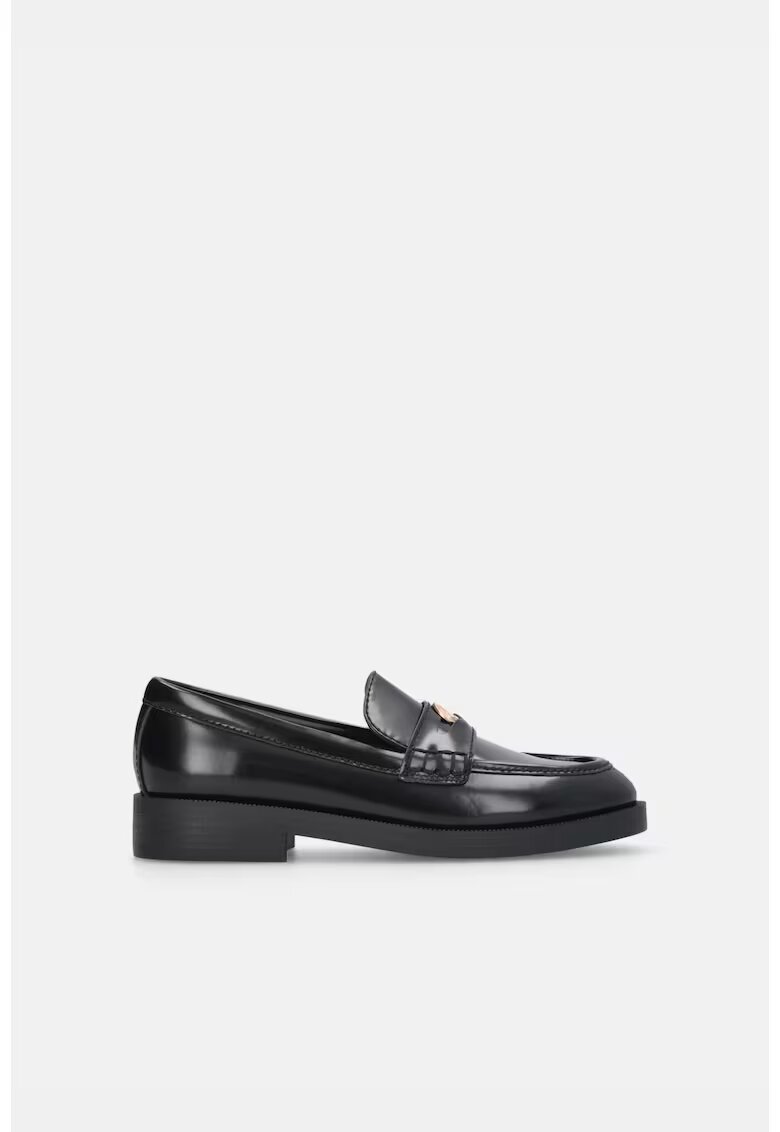 Liu Jo Кожени мокасини Preppy с лого