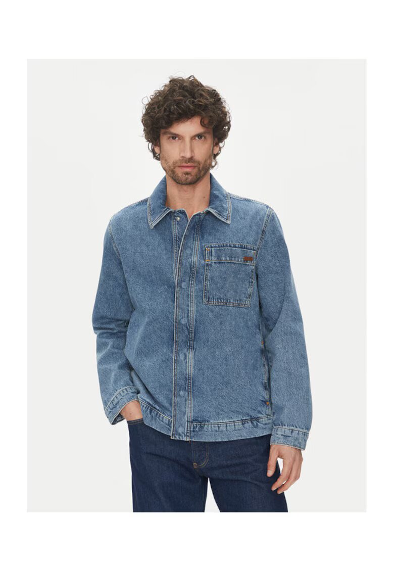 Liu Jo Мъжко яке - тъмносиньо - деним