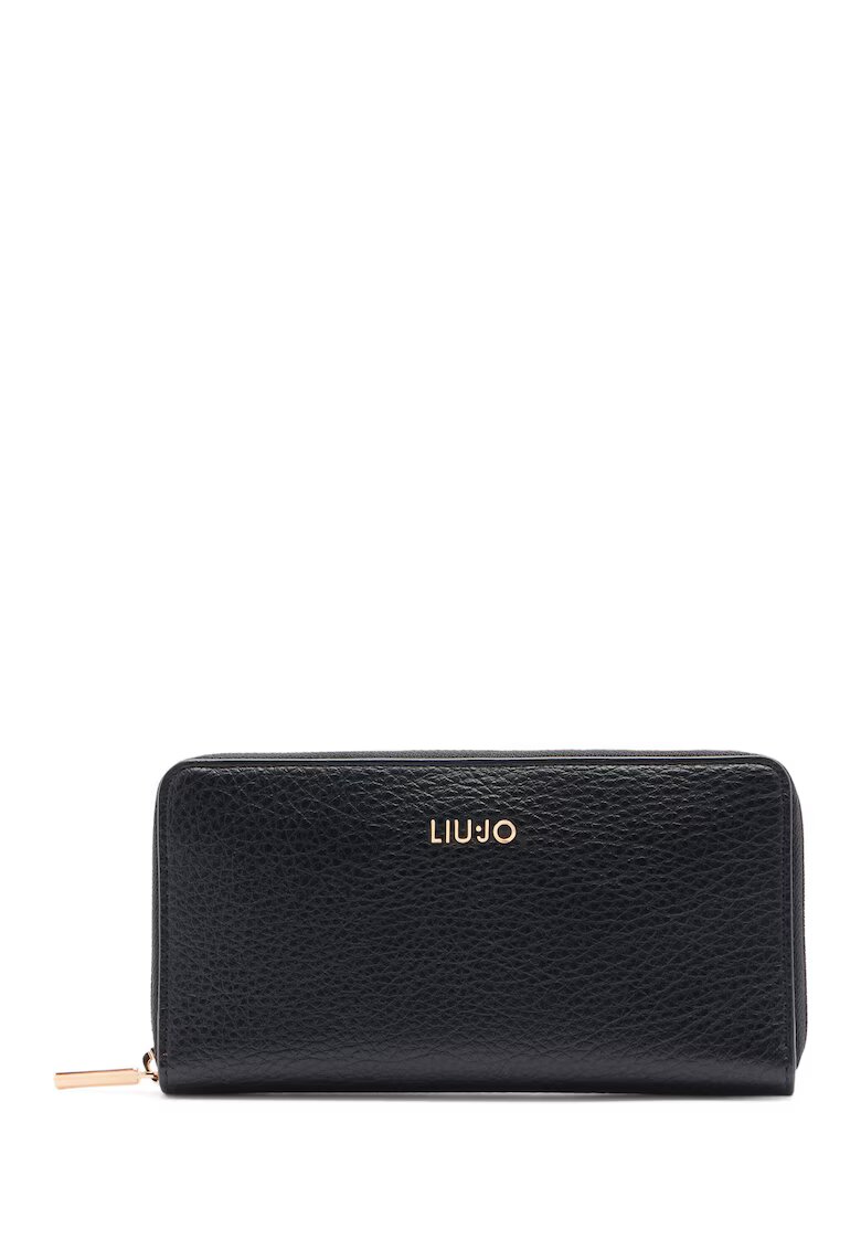 Liu Jo Портфейл от еко кожа с цип