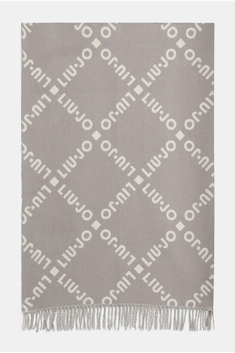Liu Jo Шал с лого Сив
