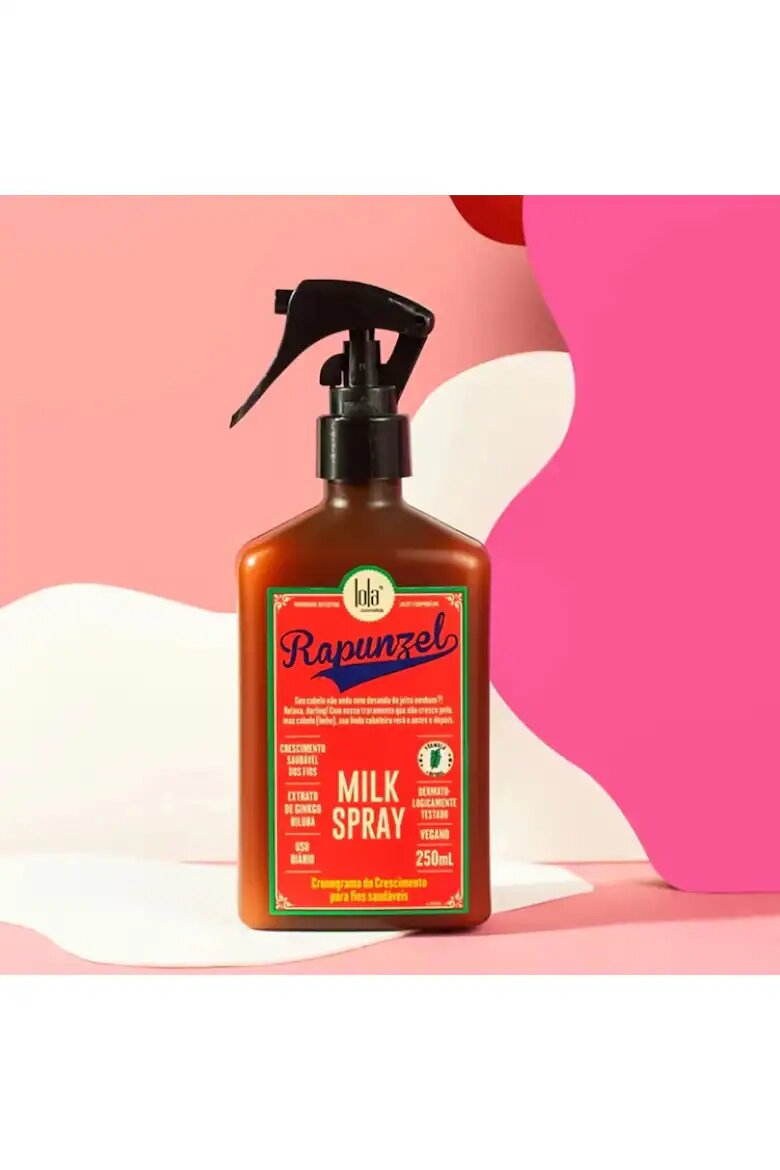 Lola Cosmetics Балсам без отмиване за суха чуплива или склонна към косопад коса Rapunzel 250 мл