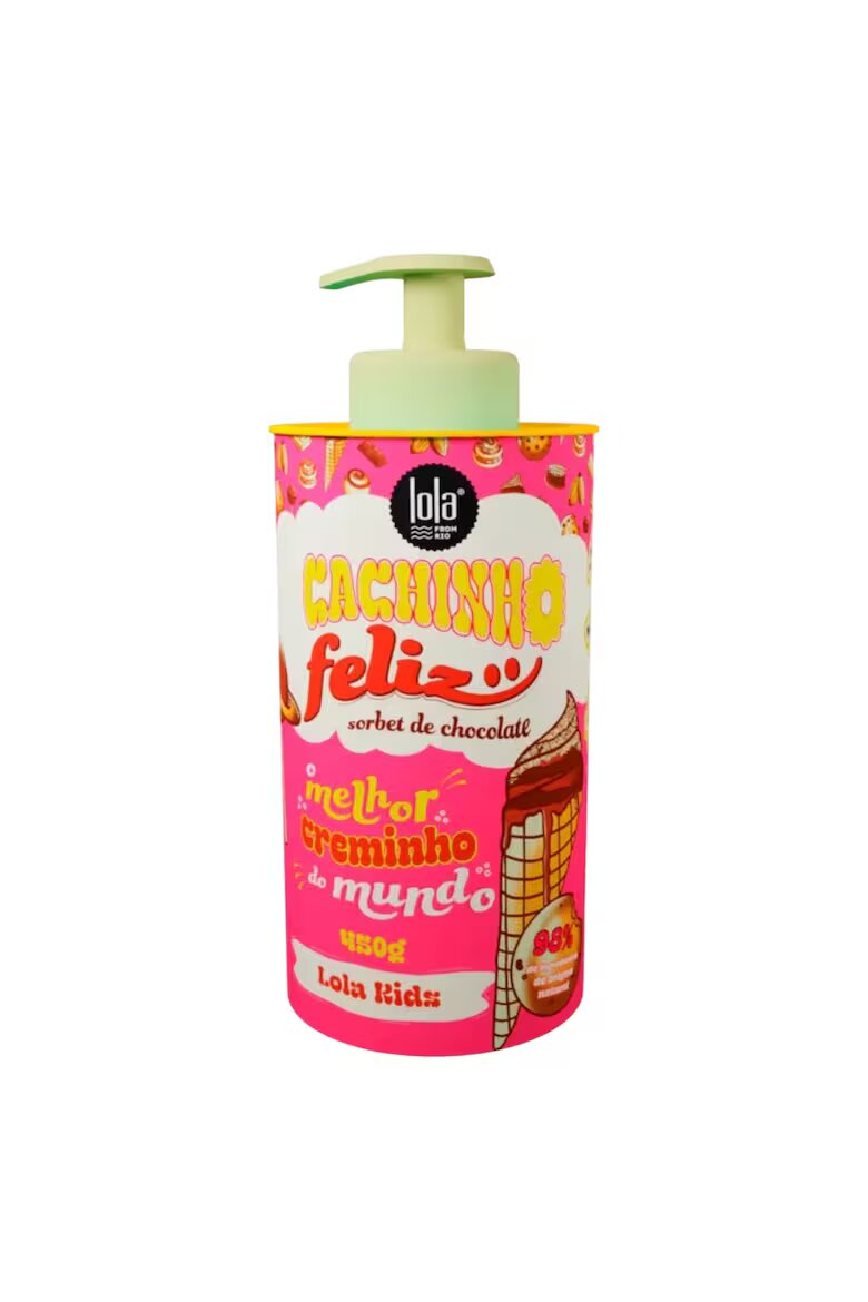 Lola Cosmetics Ceara de par Cachinho Feliz Kids ciocolata 480g